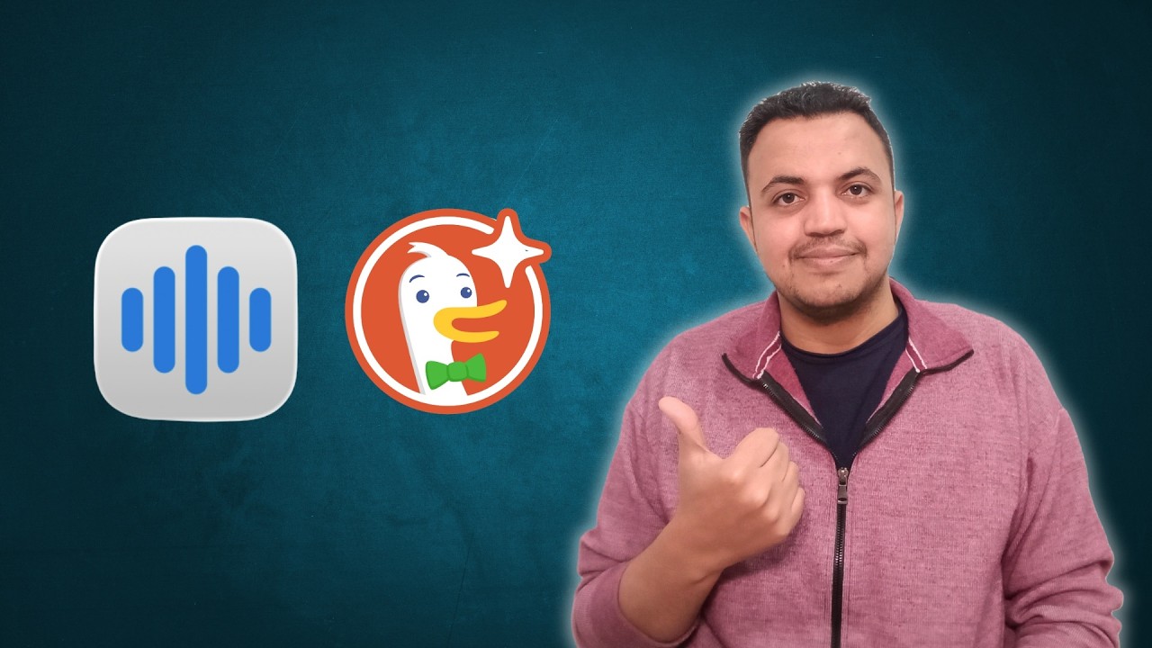 Type Whisper, Duck ai || موقع ذكاء اصطناعي وتطبيق مجاني قوي للكتابة بالصوت للويندوز والماك