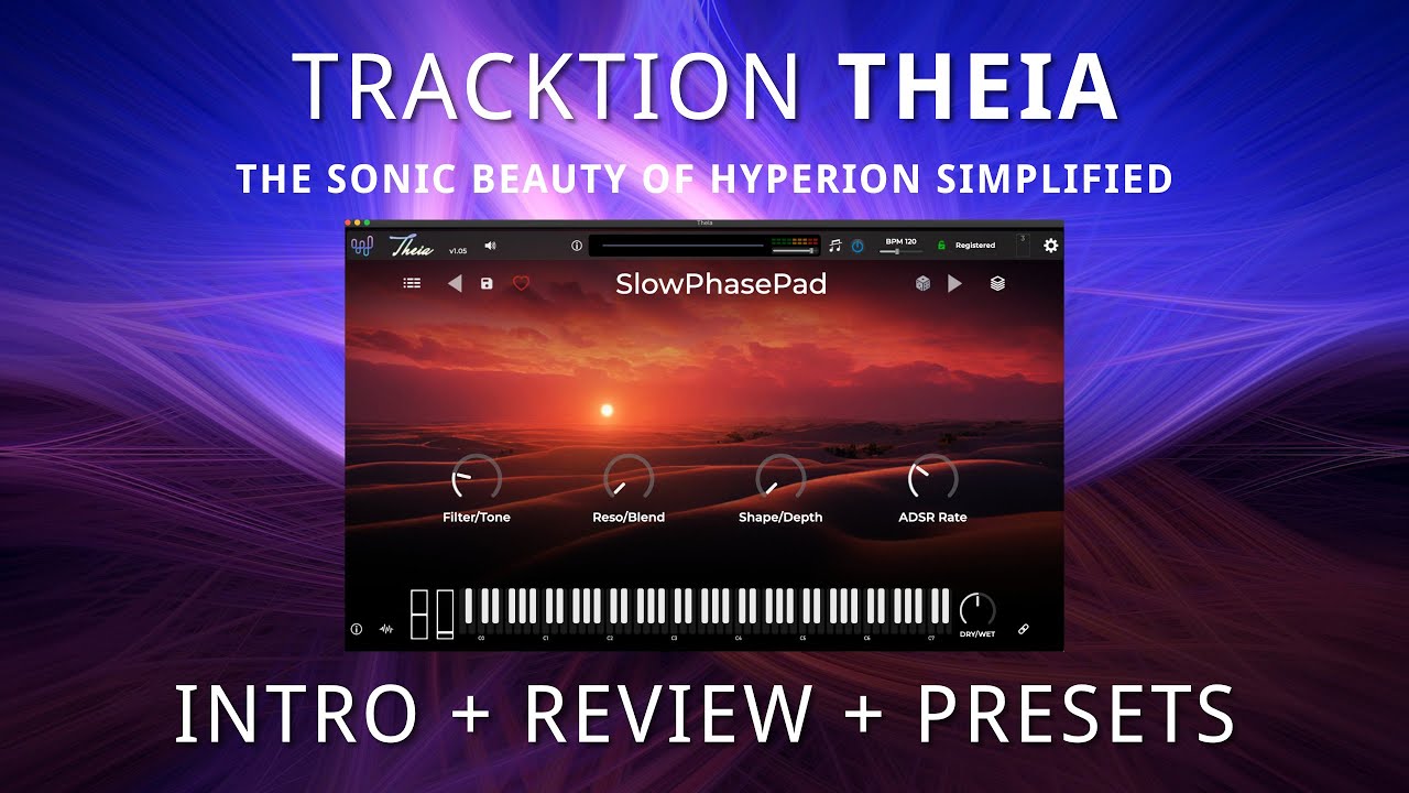 Tracktion THEIA - Intro + Review + Preset Demo