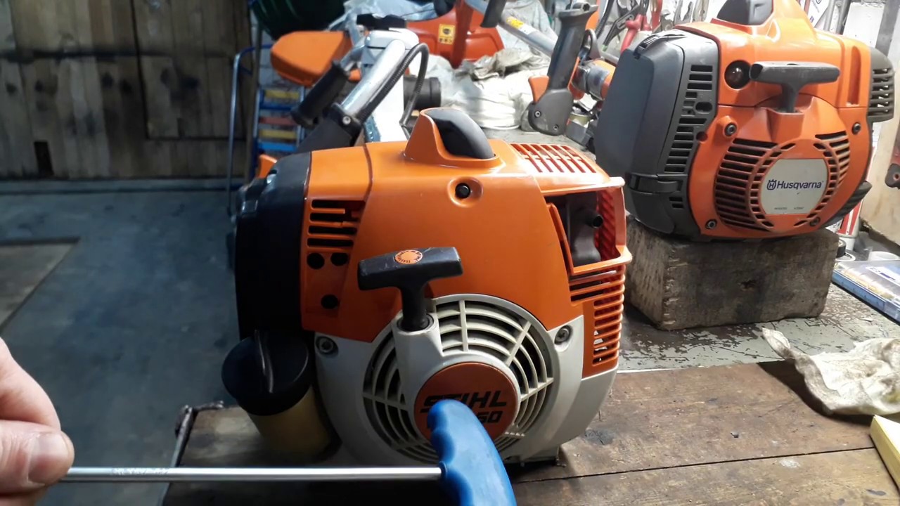 FS450 + 545RX обслуживание.
