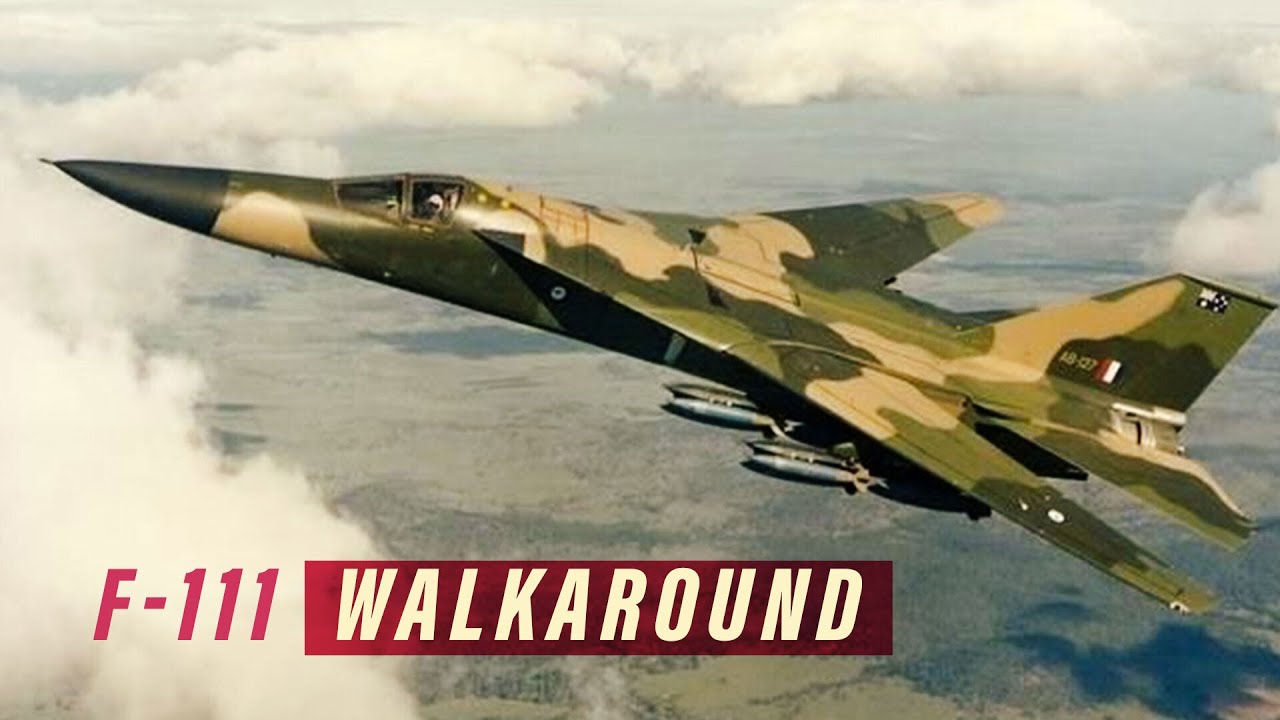 Обзорная экскурсия по F-111 (Музей HARS)