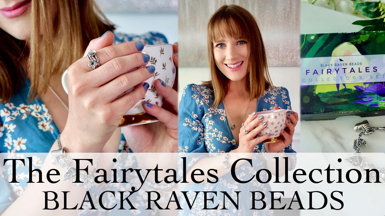 The Fairytales Collection | Black Raven Beads @blackravenbeads Fairy Collection