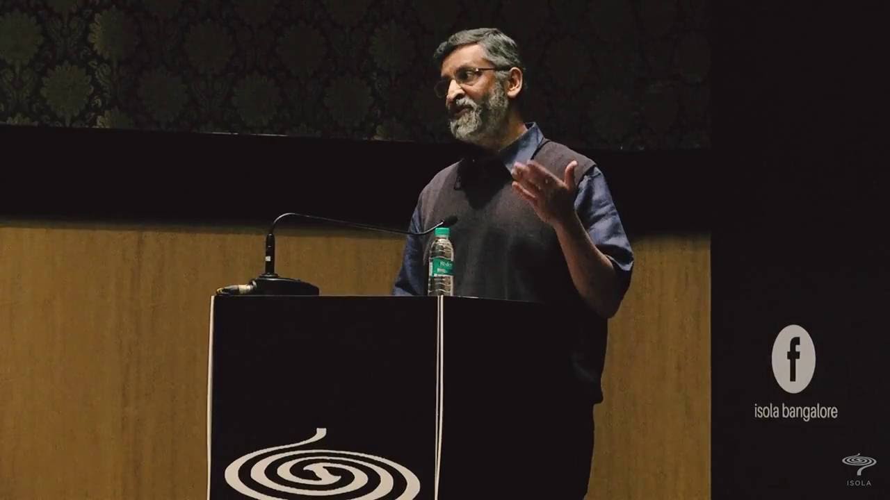 Dilip Da Cunha - ISOLA 2016