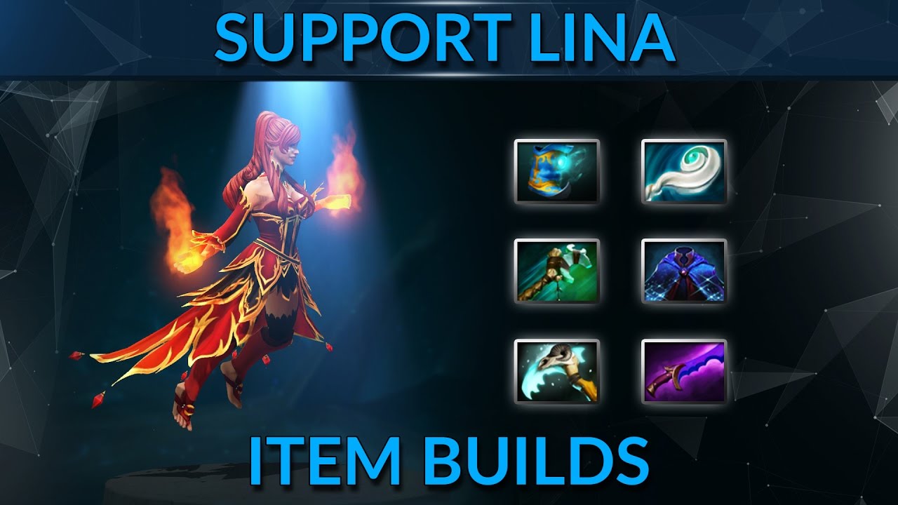 Best Items for Lina as a Support | Dota 2 Pro Guide for Lina | GameLeap.com