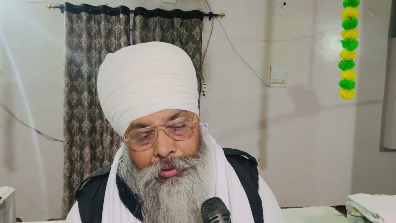 Waheguru ji ਅੰਮ੍ਰਿਤ ਵੇਲੇ ਦੀ ਕਥਾ ਵਿਚਾਰ ਜੀ 👈/7/1/26)