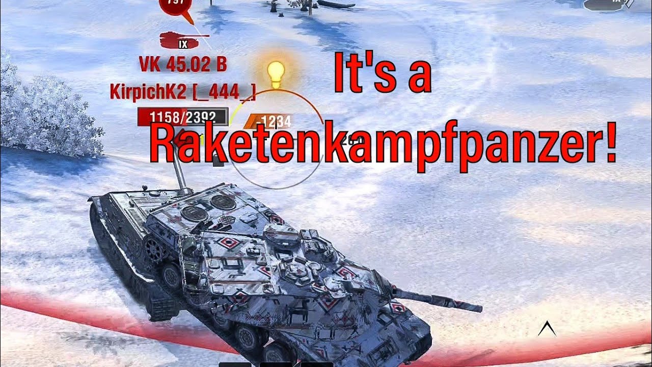 RakKpz 70 or Raketenkampfpanzer 70 