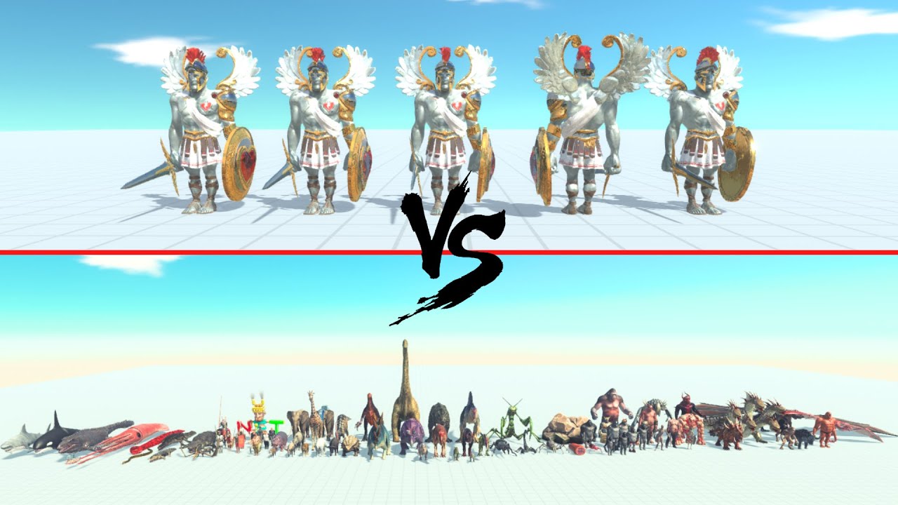 5x Eros (Achilles) Vs All Units ARBS