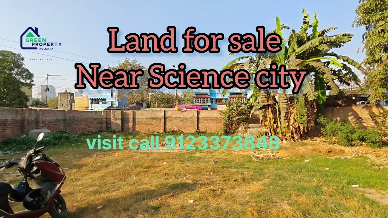 Land for sale Arupota nearby science city. #landforsale #plot #sciencecitykolkata #kolkata 