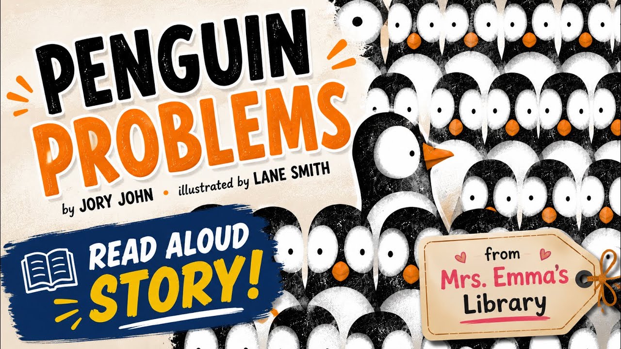 📖 Jory John READ ALOUD - Penguin Problems