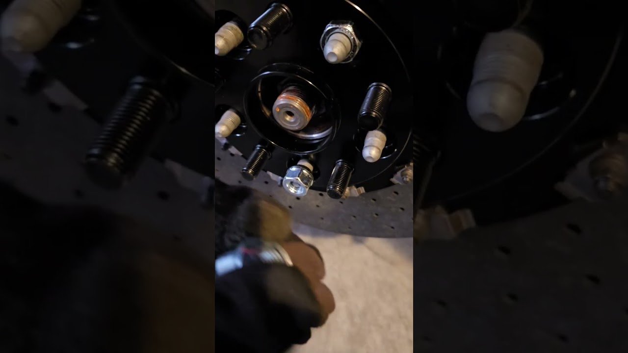 Installing Paragon Rear Spacers on the C8 Z06 🔥