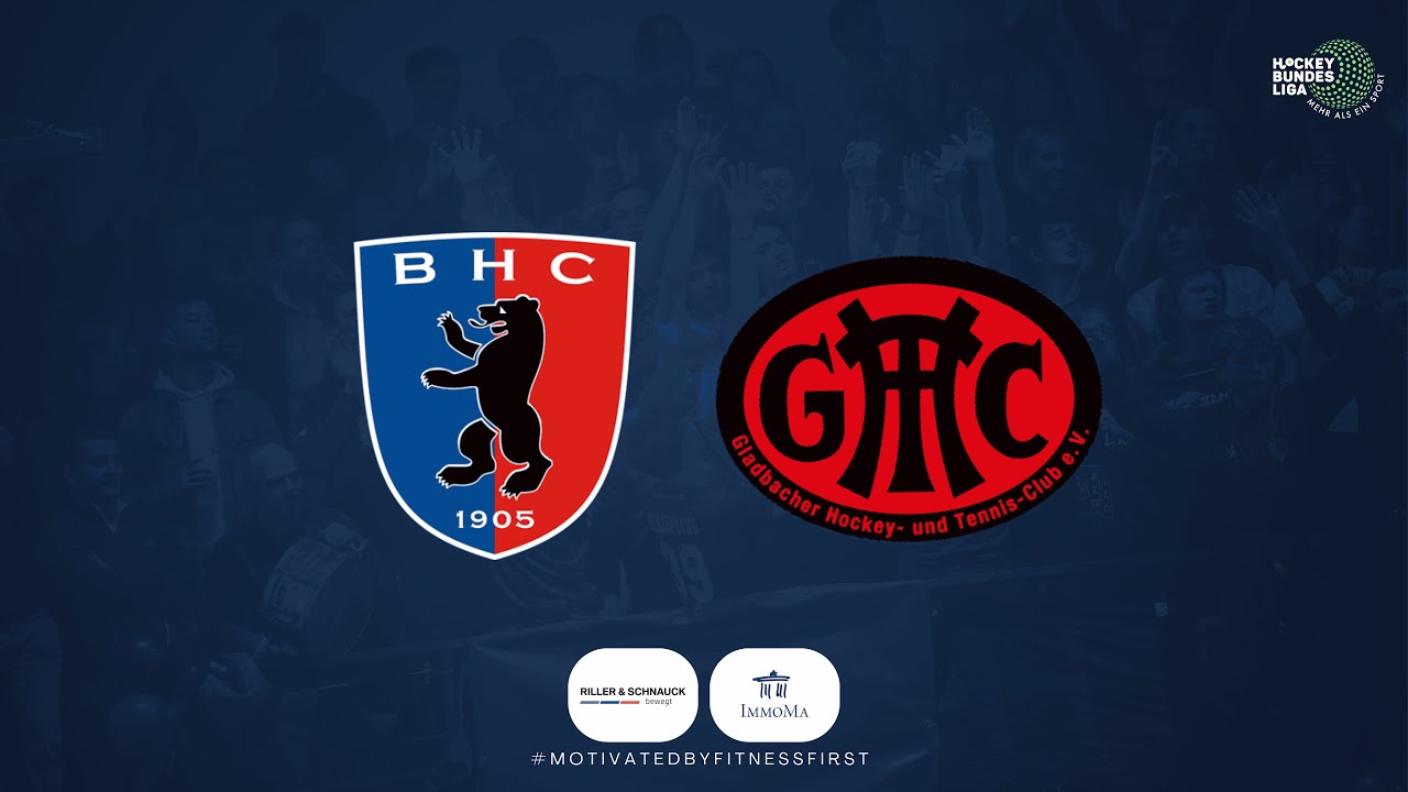 Berliner HC vs. Gladbacher HTC Herren Viertelfinale Hockeybundesliga