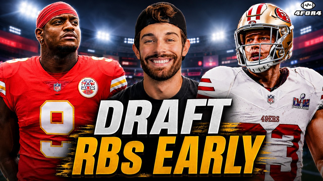 Why You Need to Draft RBs Early | ft. Nick Ercolano @BDGEFantasyFootball