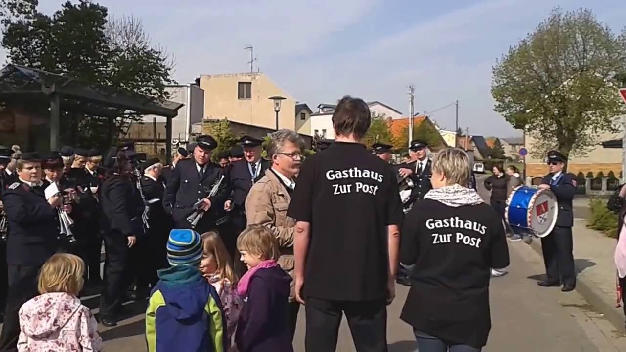 Schalmeien Kapelle Groß Ammensleben 2016