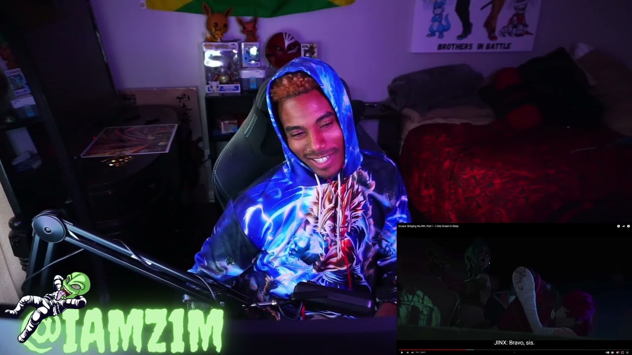 Z1M Reacts To: Arcane: Bridging the Rift | Part 1 - I Only Dream in Risky