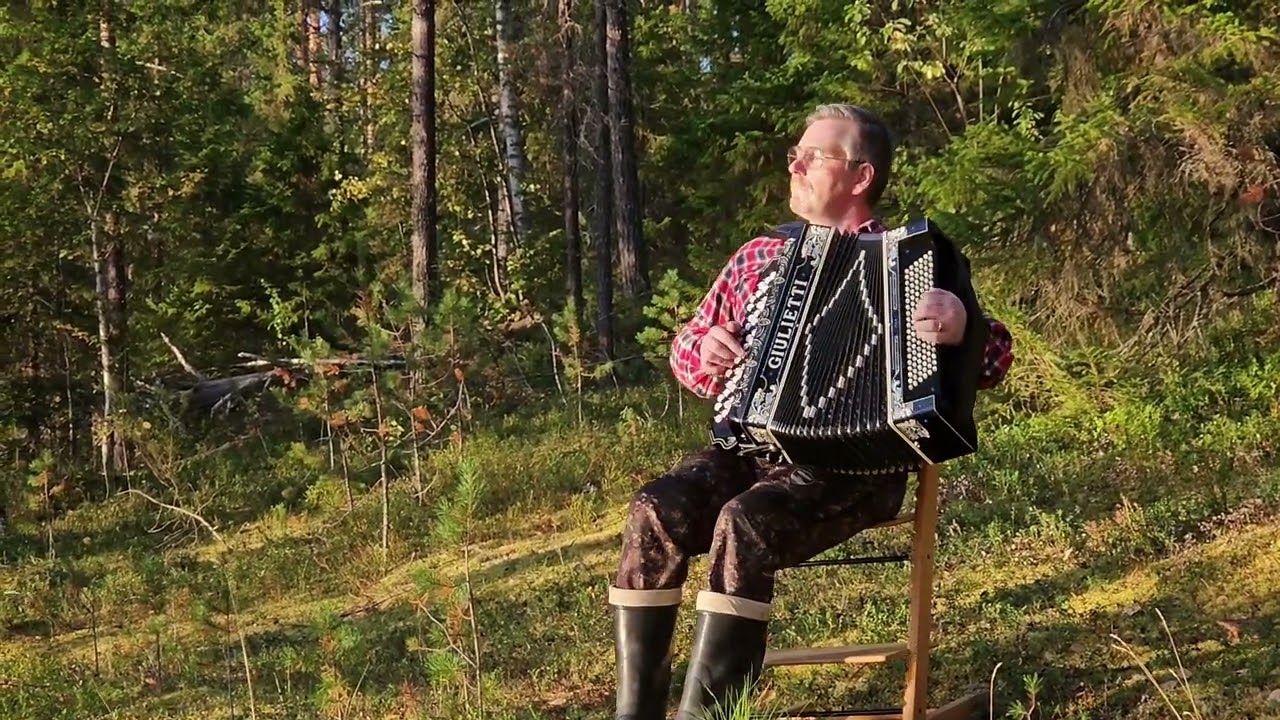Vals på österskär✨️🪗 Fredrik Hangasjärvi