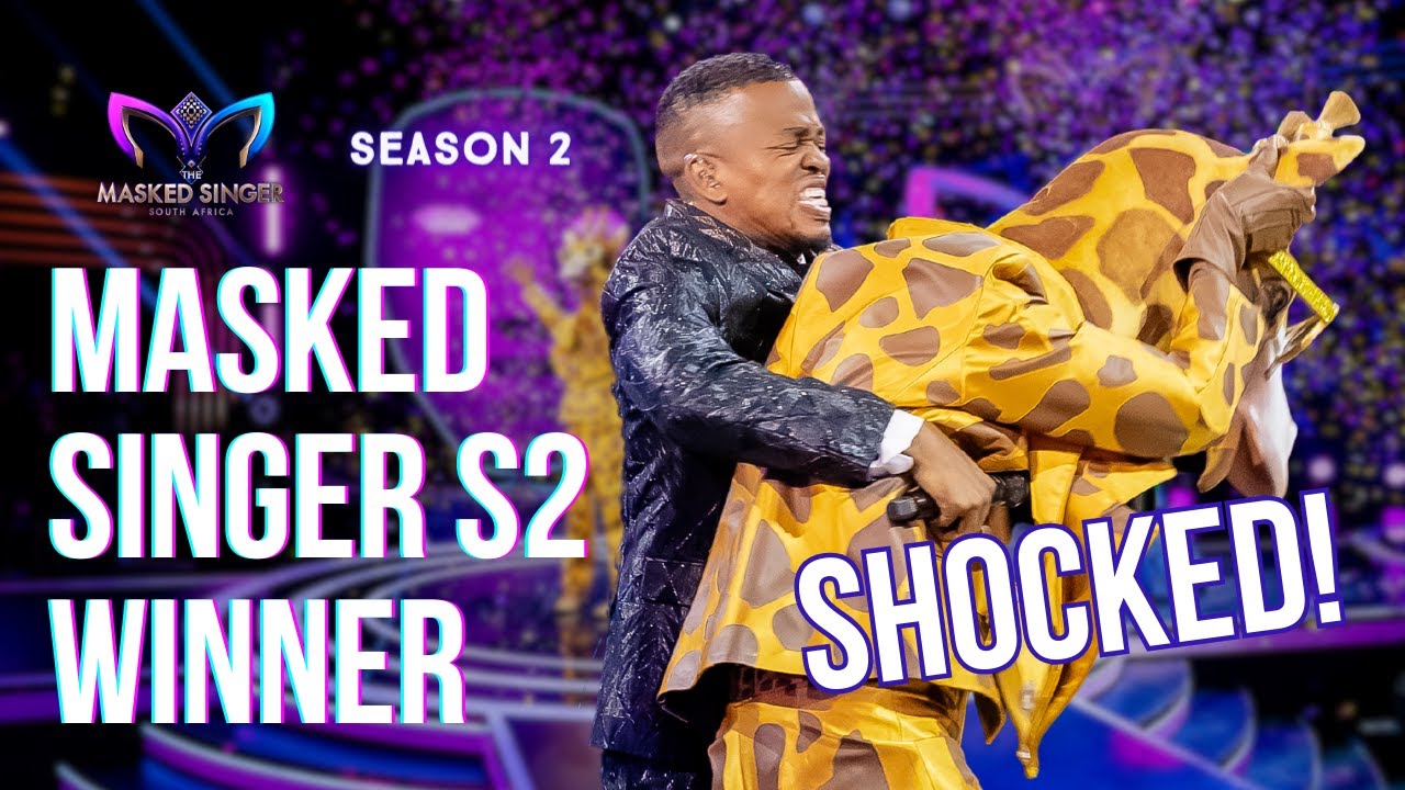 SPOILER! Giraffe wins Season 2 and is UNMASKED! | Finals Episode 13 | The Masked Singer SA