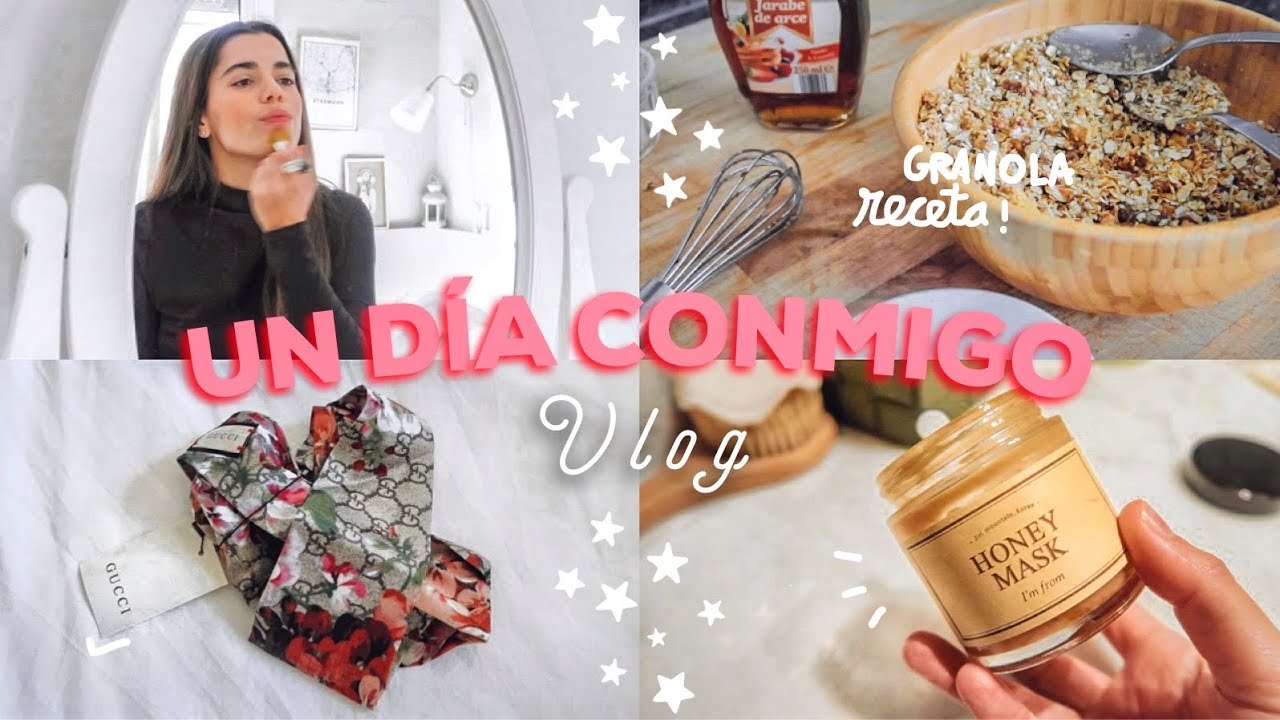 UN DÍA CONMIGO 🤍 granola casera, haul joom y recetas saludables · vlog · | Museecoco