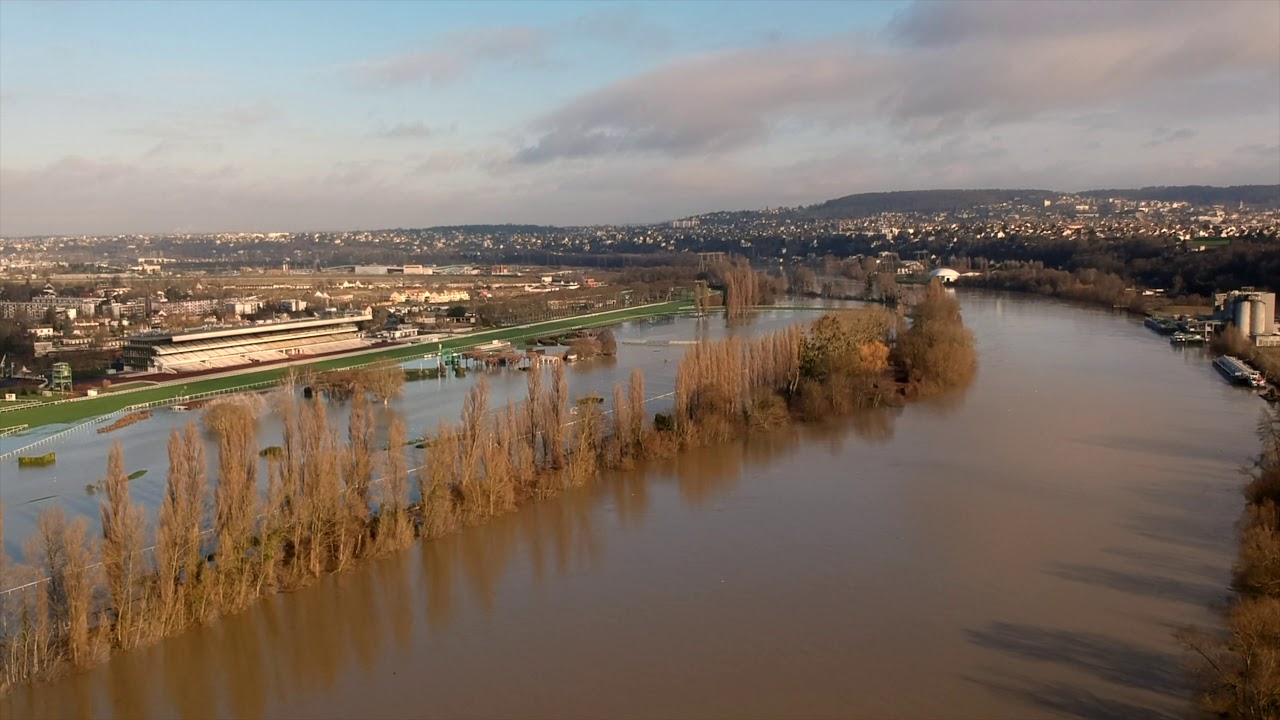Crues Janvier 2018 - Herblay - La frette sur Seine
