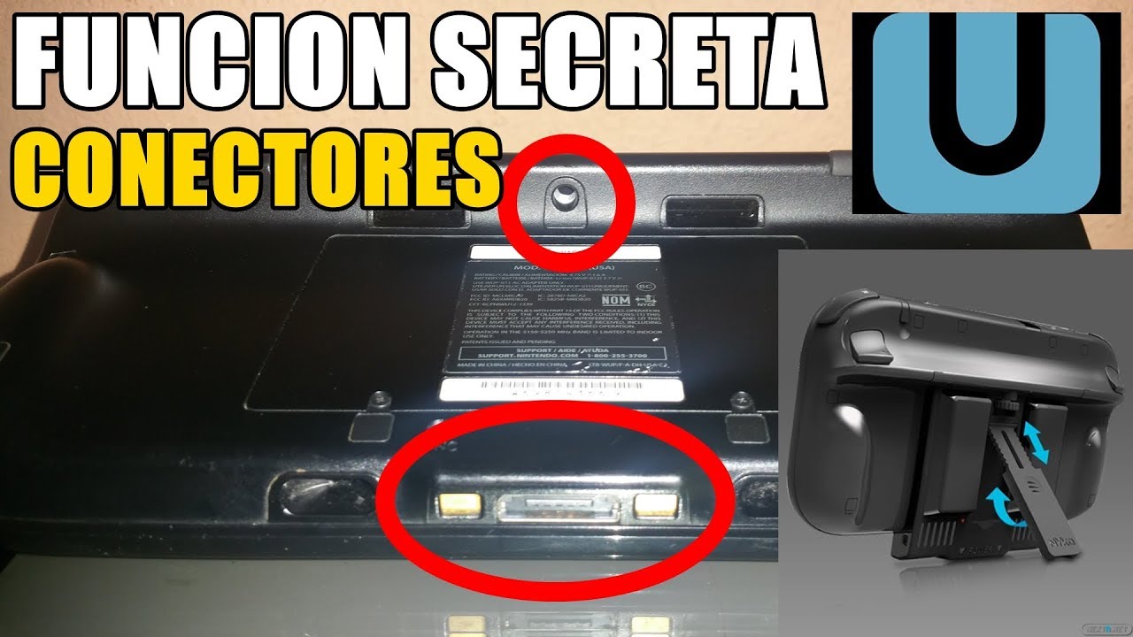 Sabias de esta Función Desconocida de Wii U? Playstand y UBoost