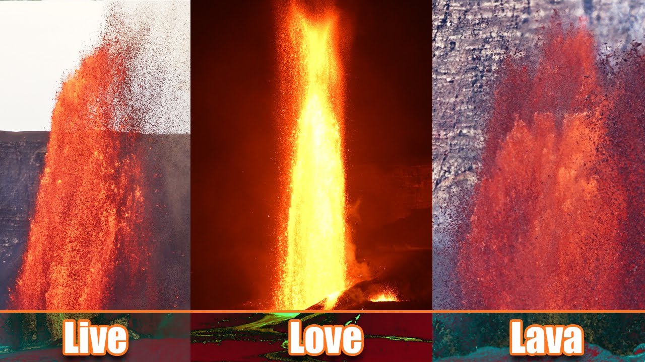 Live Love Lava