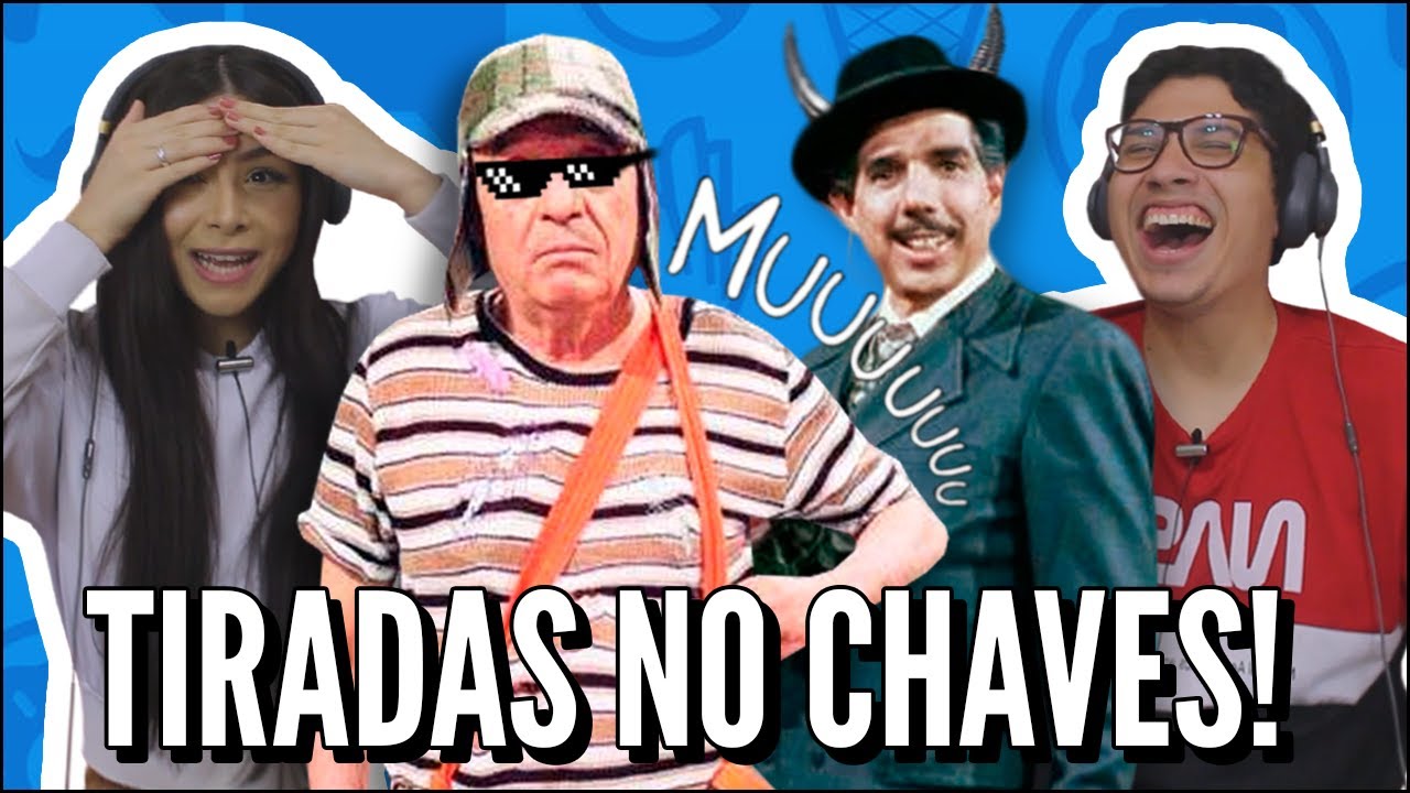 JOVENS REAGEM A TOP 10 MELHORES PATADAS E MITAGENS DE CHAVES - KEVIN TDFW