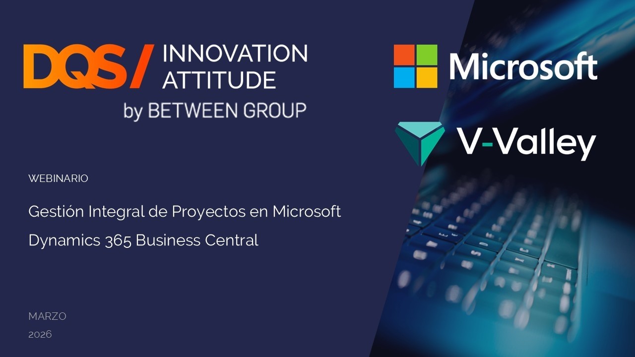 WEBINARIO DQS: Gestión de proyectos en Business Central