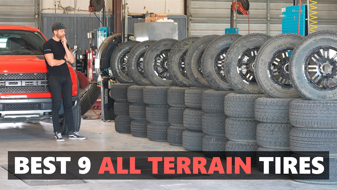 9 ЛУЧШИХ вседорожных шин (A/T) по результатам тестирования! Conti, BFGoodrich, Firestone, Toyo, N...