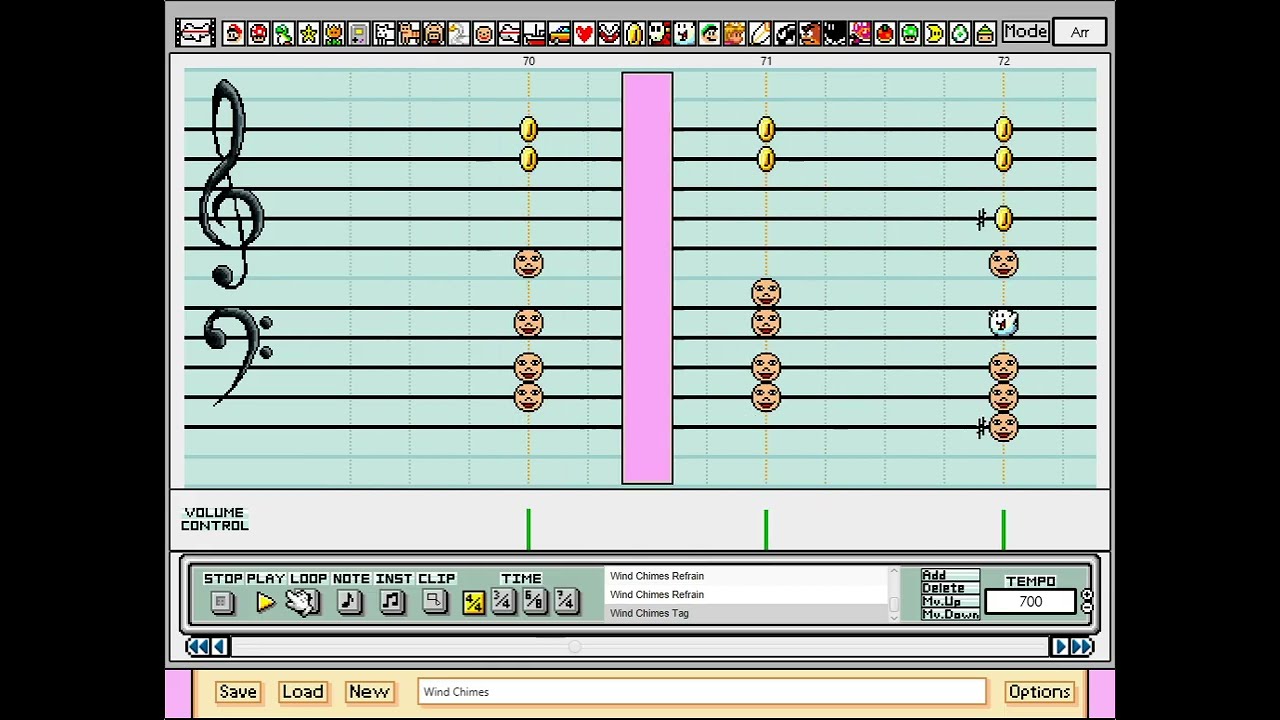 The Beach Boys - Wind Chimes (Mario Paint)