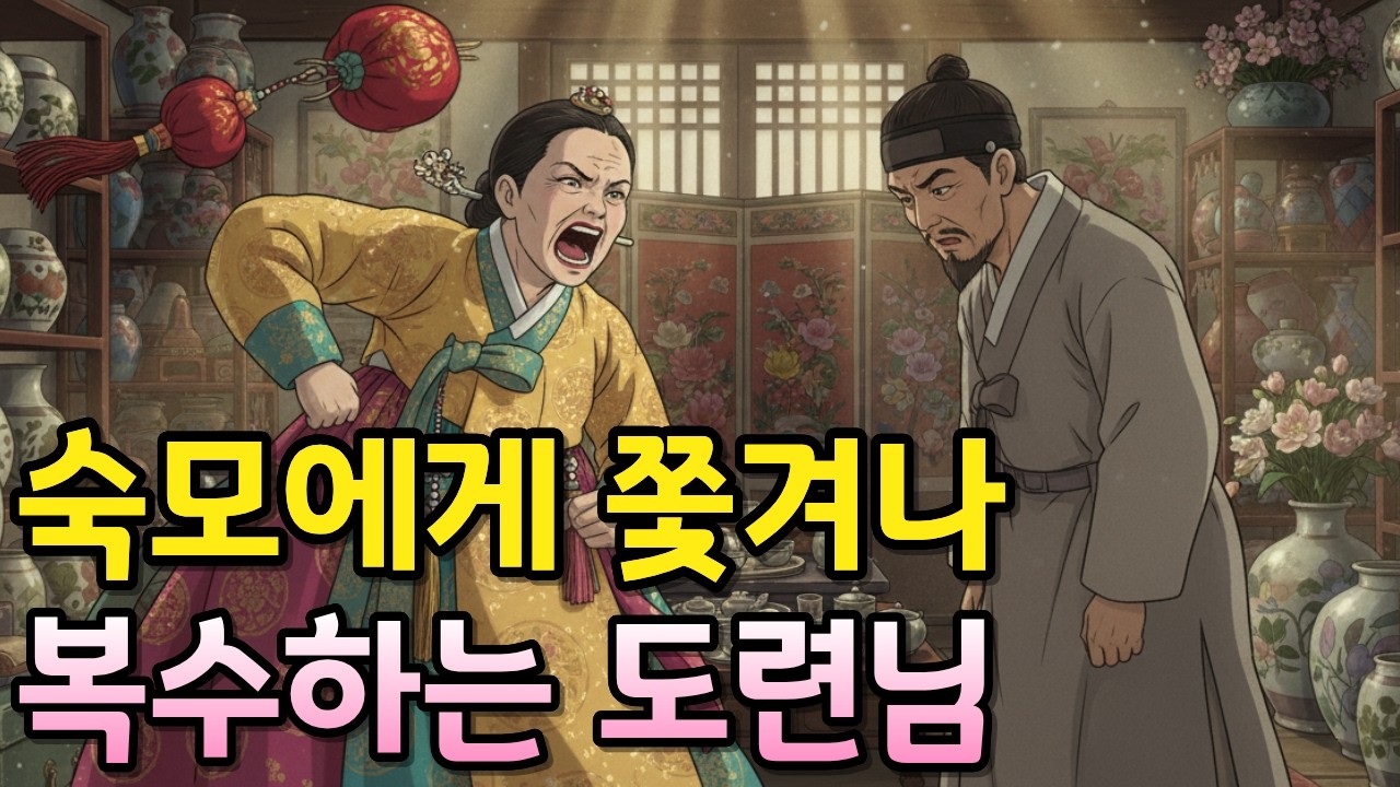 숙부 숙모에게 산 채로 궤짝에 갇힌 도련님과 노비의 피눈물나는 복수 (야담 조선시대 옛날이야기)