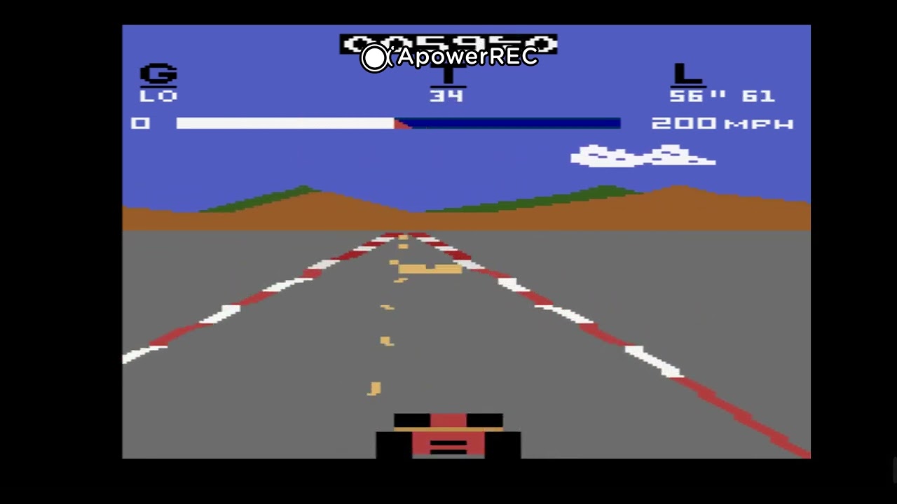 pole position atari 2600 - ... 2