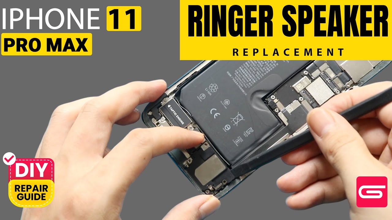 iPhone 11 Pro Max Speaker Replacement