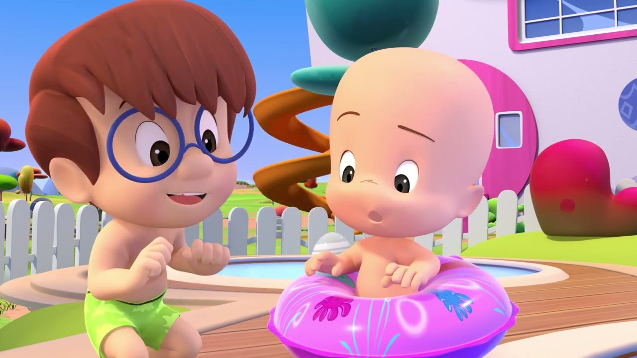 THE MYSTERY OF THE SHED | Cleo & Cuquin episodes and nursery rhymes