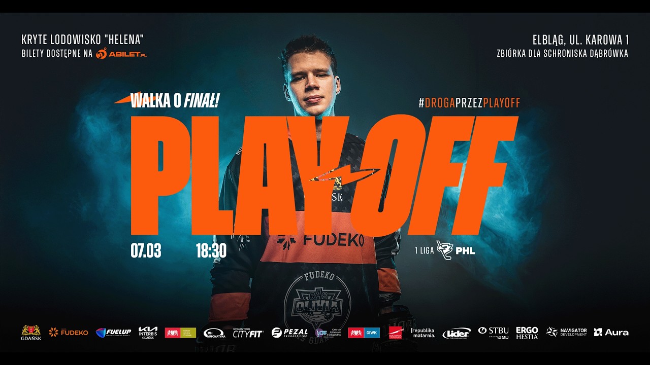 Walka o finał! Fudeko GAS Gdańsk vs Naprz&oacute;d Jan&oacute;w Katowice | Elbląg | 07.03.2026r.