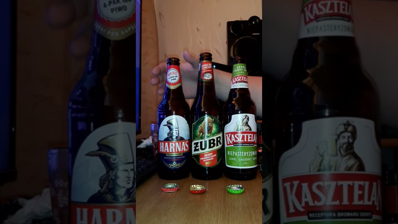 Test - Por&oacute;wnanie piw: Żubr vs Kasztelan. Kt&oacute;re Lepsze