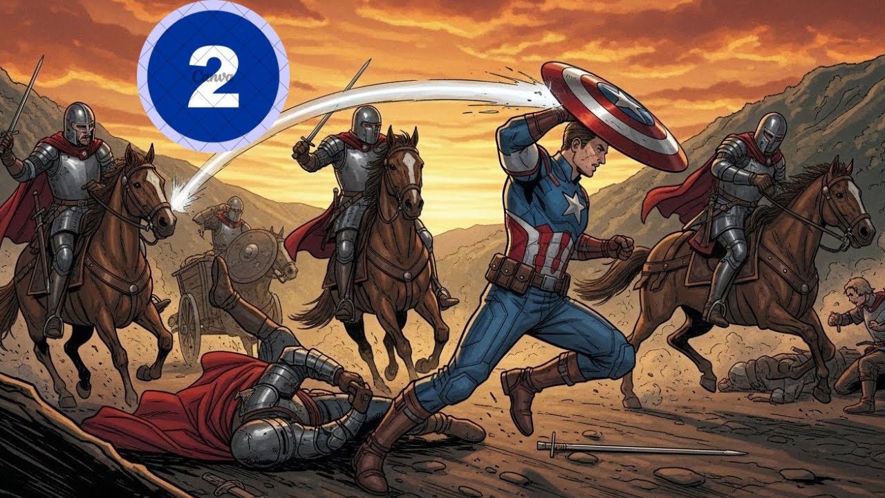 Part 2: What If Captain America Was in Game of Thrones?