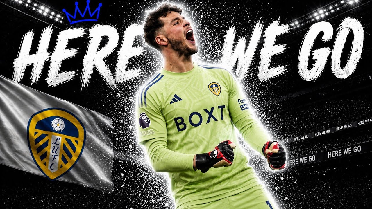 James Trafford 🏴󠁧󠁢󠁥󠁮󠁧󠁿● Welcome to Leeds United 2026 ⚪️ Best Saves_ Reflexes _ Passes