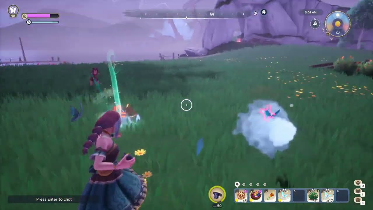Path of the Briar, Shimmerfly Migration, and the Elusive Flutterfox