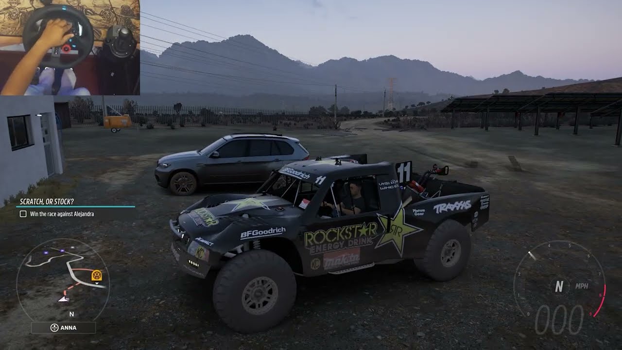 #11 Rockstar Ford F-150 Trophy Truck 2014 • Forza Horizon 5 • Logitech G29 | Full Gameplay 4K UHD