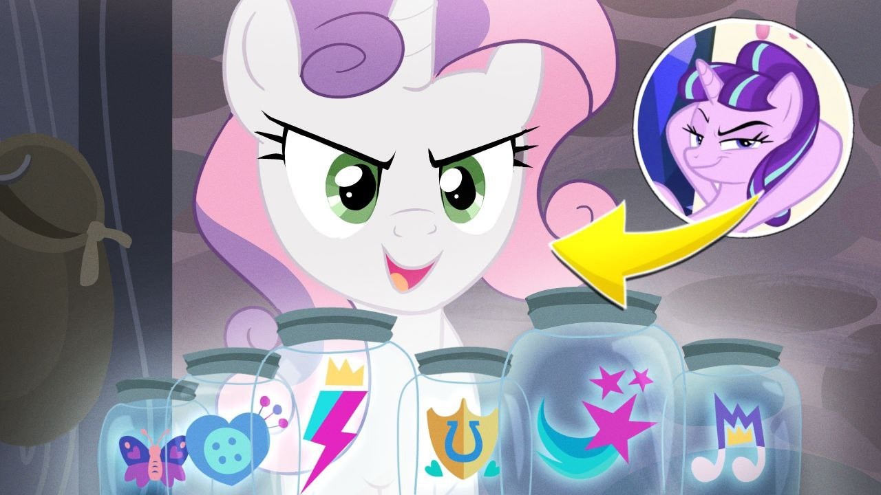 SWEETIE BELLE IS THE NEXT STARLIGHT GLIMMER IN MY LITTLE PONY??