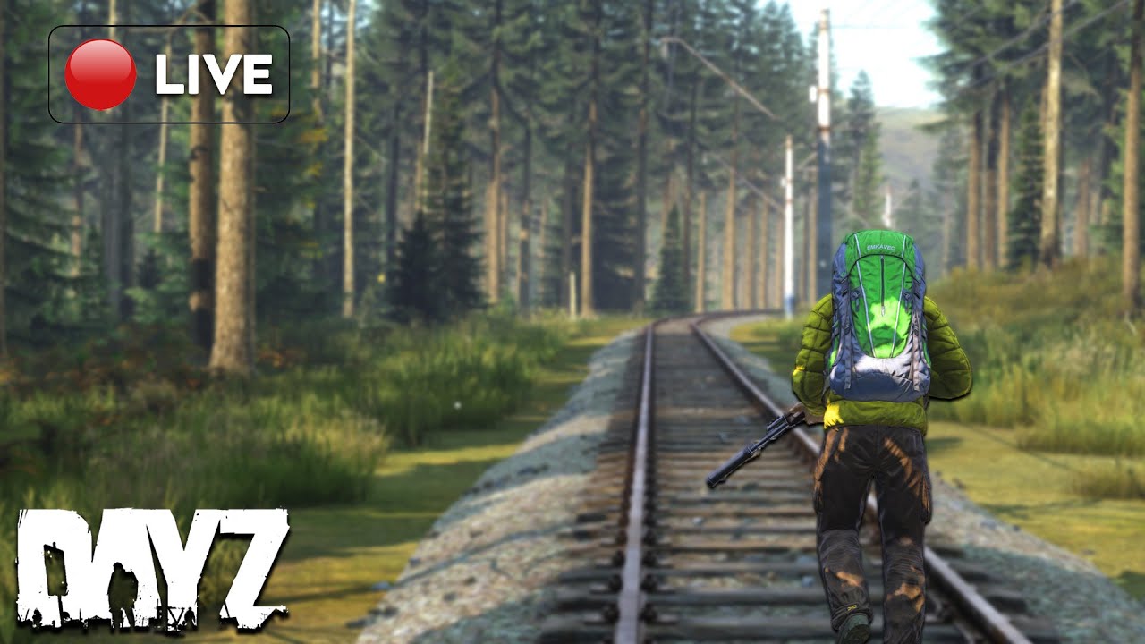 🔴 LIVE | Getting Lost In DayZ's Coldest Map