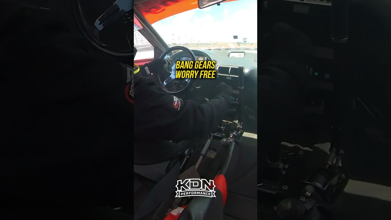 A little in car action with the @kdnperformance  lockout shifter