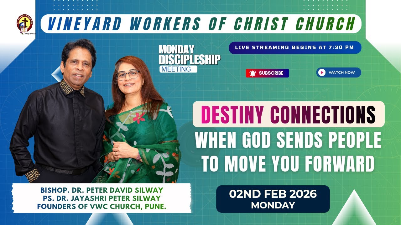Peter Silway - DESTINY CONNECTIONS- WHEN GOD SENDS PEOPLE TO MOVE YOU FORWARD | Monday | 02/02/26