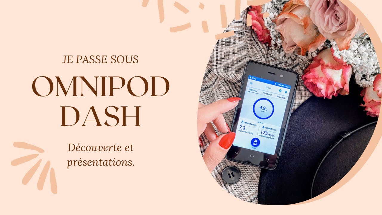 Aubépine - Je passe sous Omnipod DASH  🎉