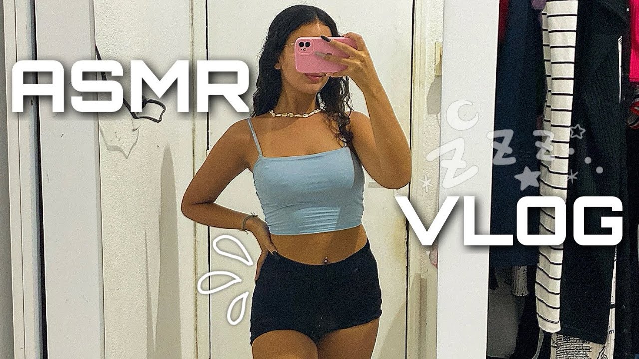 ASMR VLOG - UMA MADRUGADA DE GRAVAÇÕES COMIGO! ᶻ 𝗓 𐰁
