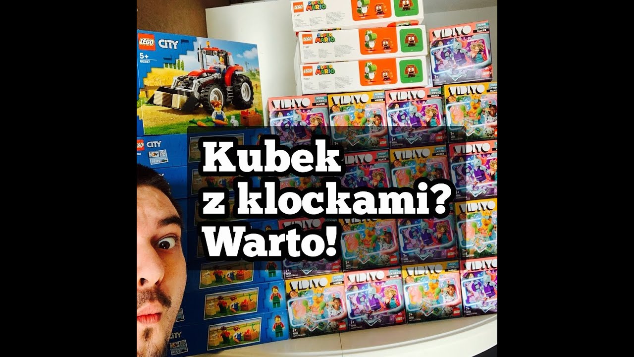 Nowy czarny wóz(ek) za kasę z LEGO! Pick a Brick - warto? JESZCZE JAK! Mały LEGO haul