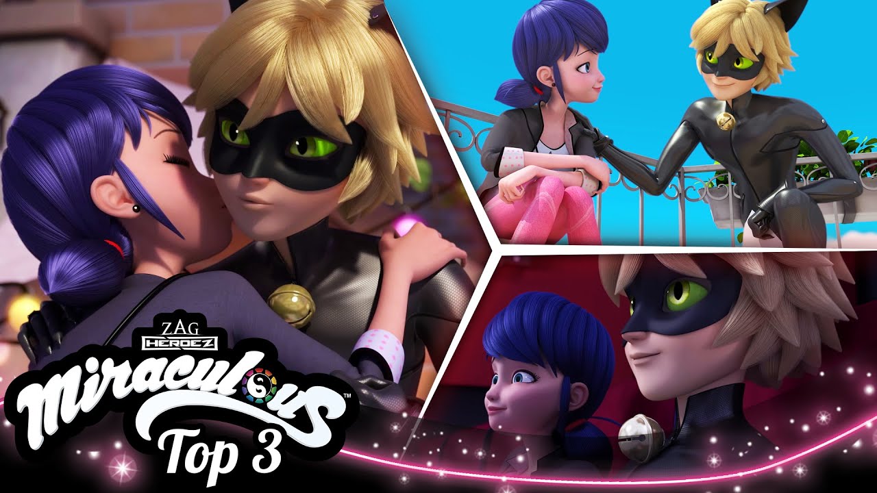 MIRACULOUS | 🐞 MARICAT 🔝 | STAFFEL 4 | Geschichten von Ladybug und Cat Noir
