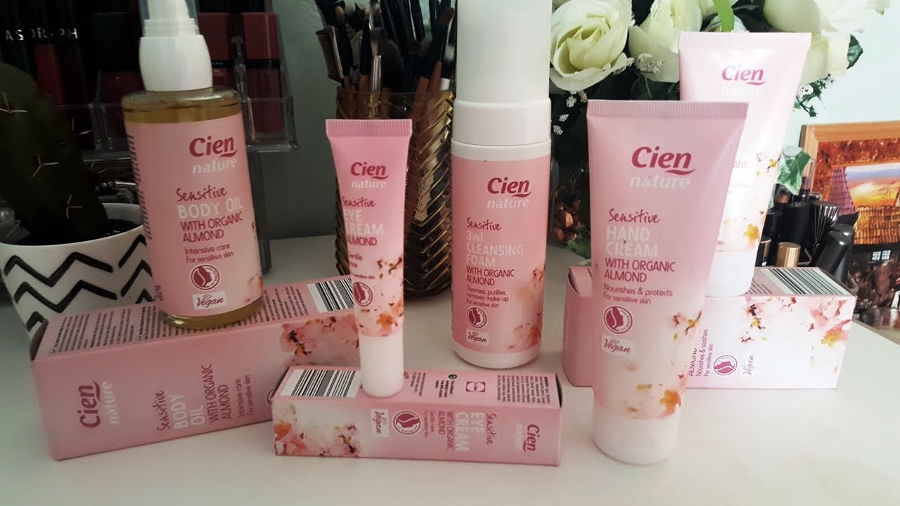 GAMME CIEN NATURE A L'AMANDE BIO, D&Eacute;FINITIVEMENT LA MEILLEURE DE TOUS?