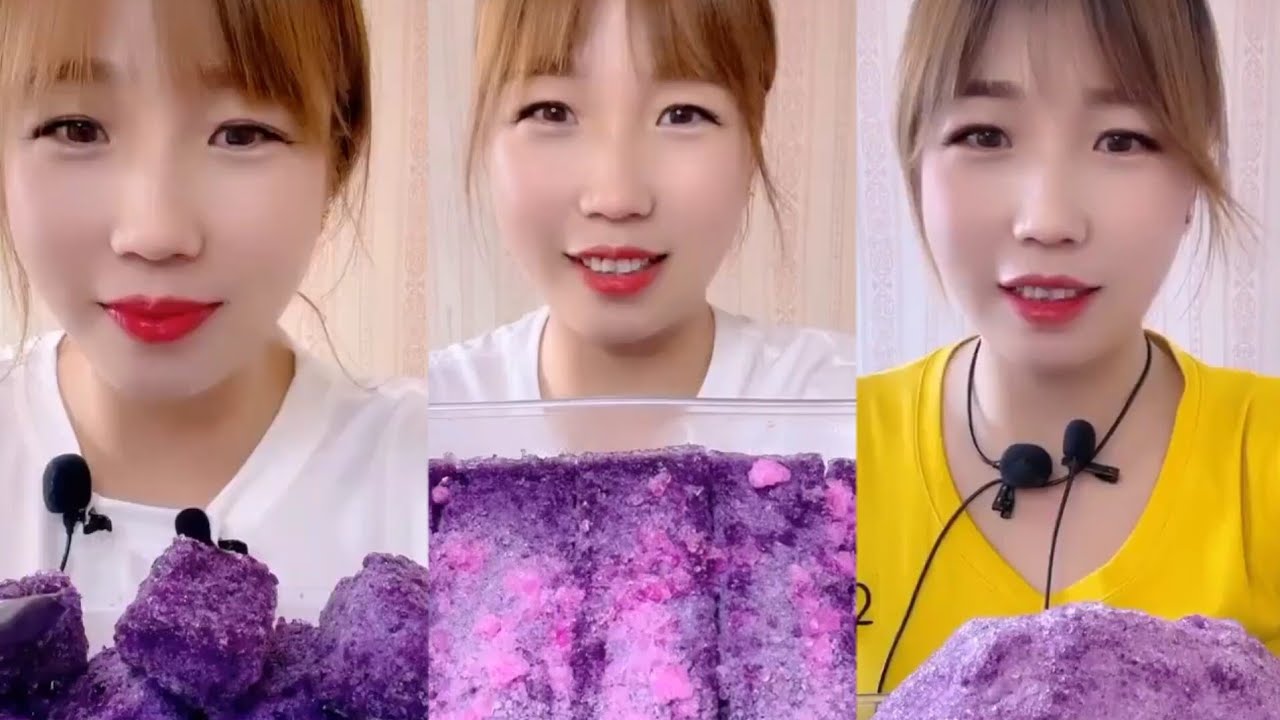 ASMR HER QIAN ICE PEOPLE POWDER ANND SQUEAKY COLLECTION