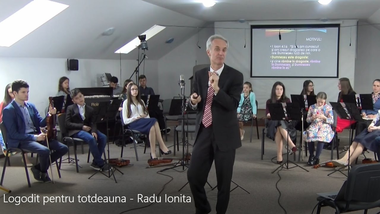 Logodit pentru totdeauna Fr. Radu Ionita