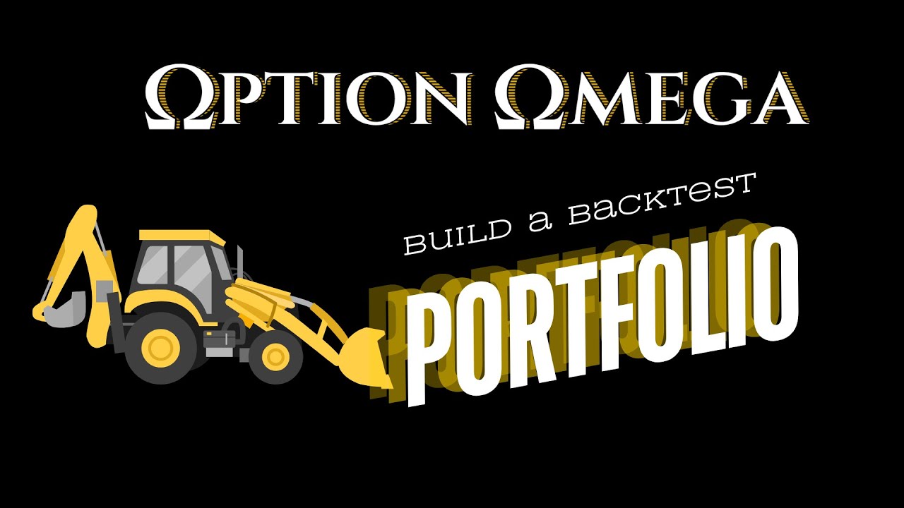 Build a Backtest Portfolio-- Complimentary SPX Options Strategies (Option Omega)