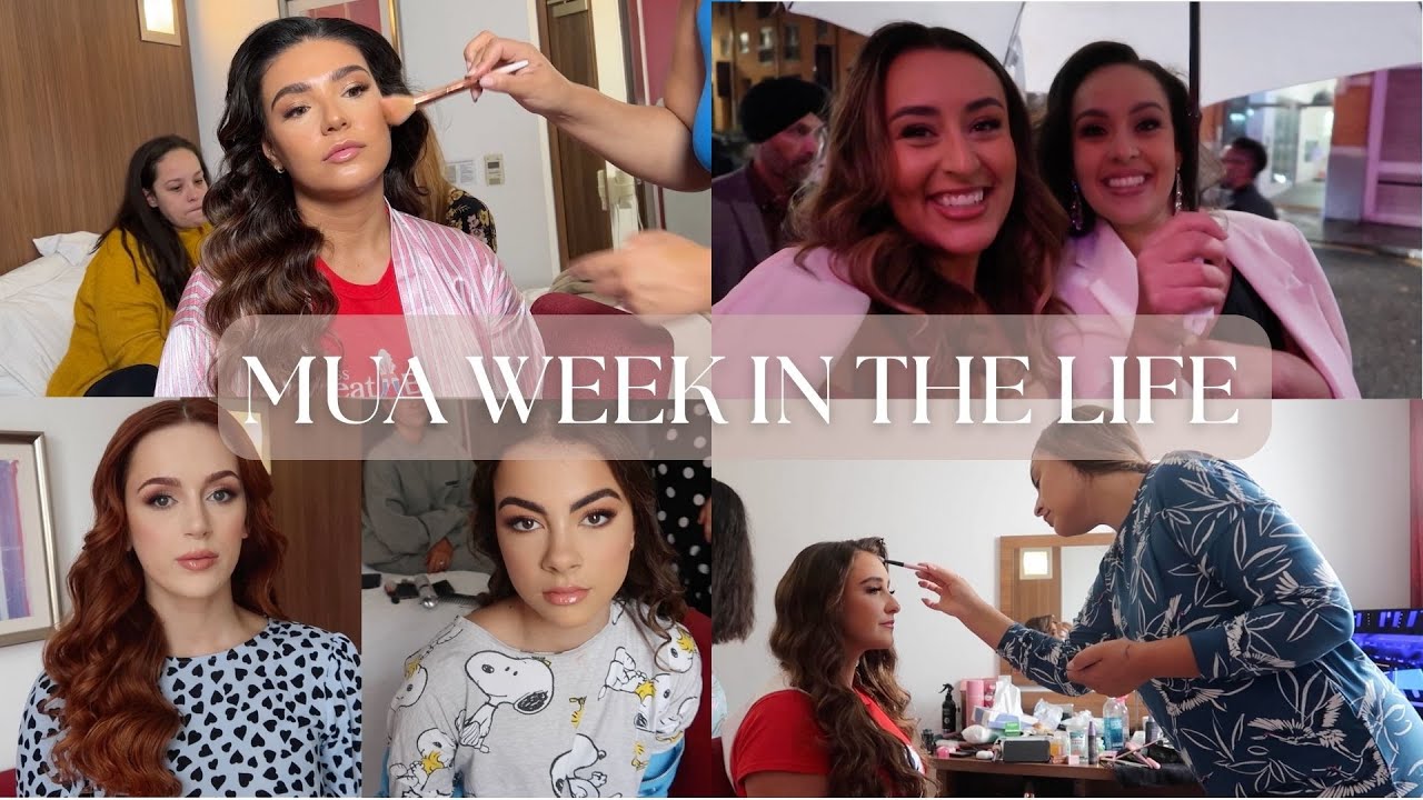 Freelance MUA Vlog | Makeup Artist Tips